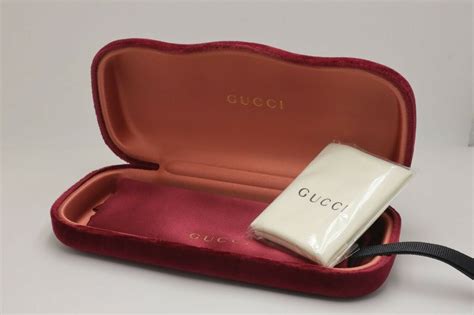 gucci spectacle case|Gucci sunglass cases for women.